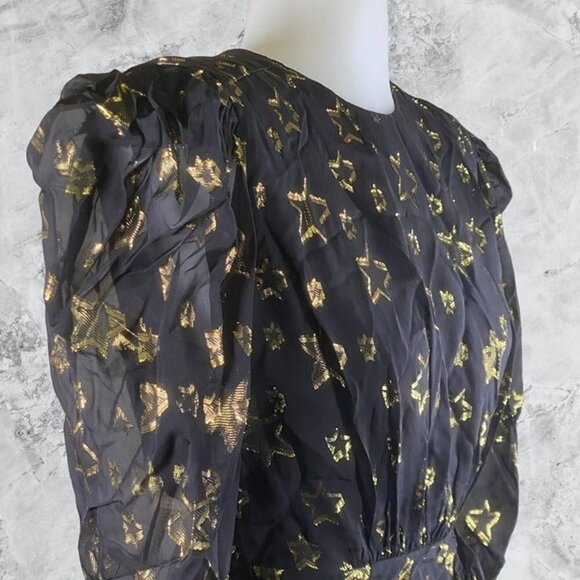 DUNDAS x REVOLVE Luna Mini Dress - Black - Picture 8 of 11